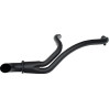 TRASK - 2-into-1 BMF Exhaust System - Twin Cam - Black - 1800-2786
