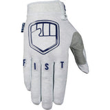 FIST HANDWEAR Strapped Grey Trackie Gloves - Medium F-GS-01433-M