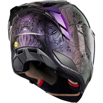 ICON Ultraflite™ Helmet - Opal Mandala - MIPS® - Purple - 3XL 0101-18623