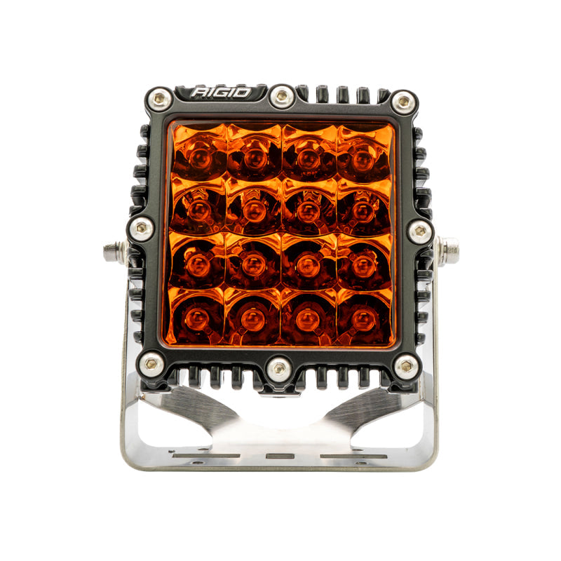 Rigid Industries Q-Series Spot w/ Amber PRO Lens 244293