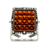 Rigid Industries Q-Series Spot w/ Amber PRO Lens 244293
