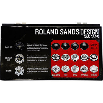 RSD Gas Cap Display 0048-2005