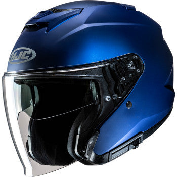 HJC i31 Helmet - Solid - Semi-Flat Metallic Blue - XL JP45NUS7SMBV
