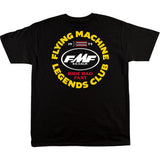 FMF Legacy T-Shirt - Black - 2XL SP25118905BLK2X