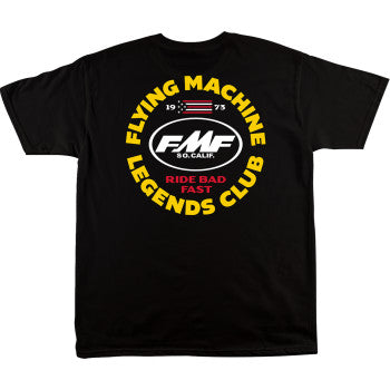 FMF Legacy T-Shirt - Black - Medium SP25118905BLKMD