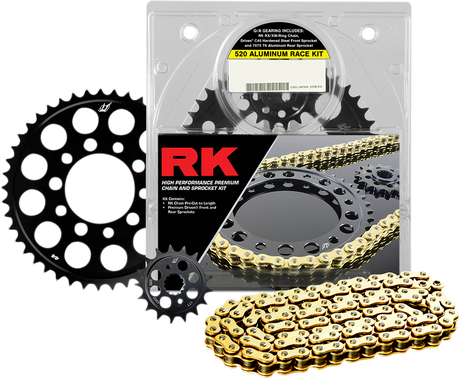 RK Aluminum Race Chain and Sprocket Kit - Honda CBR 600RR 1062-078DG