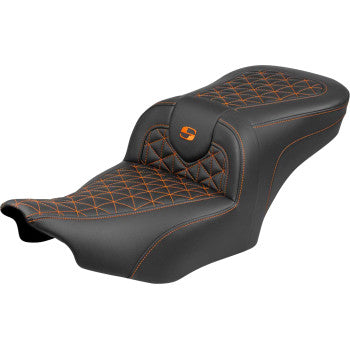 SADDLEMEN Seat Roadsofa Sr Org Stitch 823-07-21003