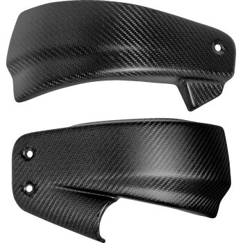SADDLEMEN Side Cover - Carbon Fiber/Matte CF-818-002M