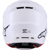 ALPINESTARS SM7 Helmet - Solid - Gloss White - 2XL 8301426-2180-XXL