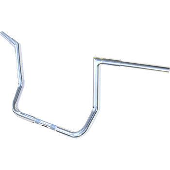 MAGNUM SHIELDING Crusader Square Top Handlebar - 14" - Chrome HB-0814C