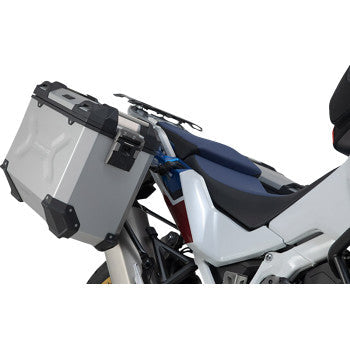 SW-MOTECH Adventure Luggage System - Silver - Honda Africa Twin '19-'22 ADV.01.942.75001/S