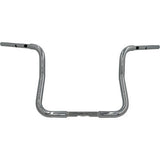 FAT BAGGERS INC. 1-1/4" EZ Install Round Top Handlebar - Reduced Reach - 13" - Chrome 943013