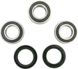 PIVOT WORKS Wheel Bearing Kit - Rear PWRWK-HQ01-001