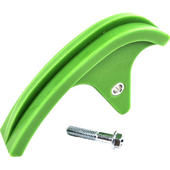 T.M. DESIGNWORKS Frame Pad - Lower - Green - KX 250/450 KXF-FP1-GR