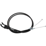 MOOSE OFFROAD Black Vinyl Throttle Cable - Stock Length - Honda CRF 45-1279