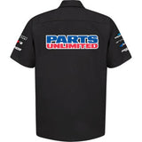 THROTTLE THREADS Parts Unlimited House 25 Shirt - Black - 4XL PSU38ST24BK4R