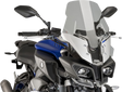 PUIG HI-TECH PARTS New Generation Windscreen - Smoke - MT10 8918H