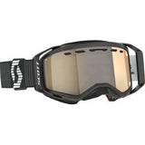 SCOTT Prospect 2.0 SMB Goggle - Black/White - Dual Pane - Light Sensitive - Bronze Chrome Lens 421502-1007245