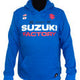 D'COR VISUALS Suzuki Factory Sweatshirt - Blue - 2XL 85-214-5
