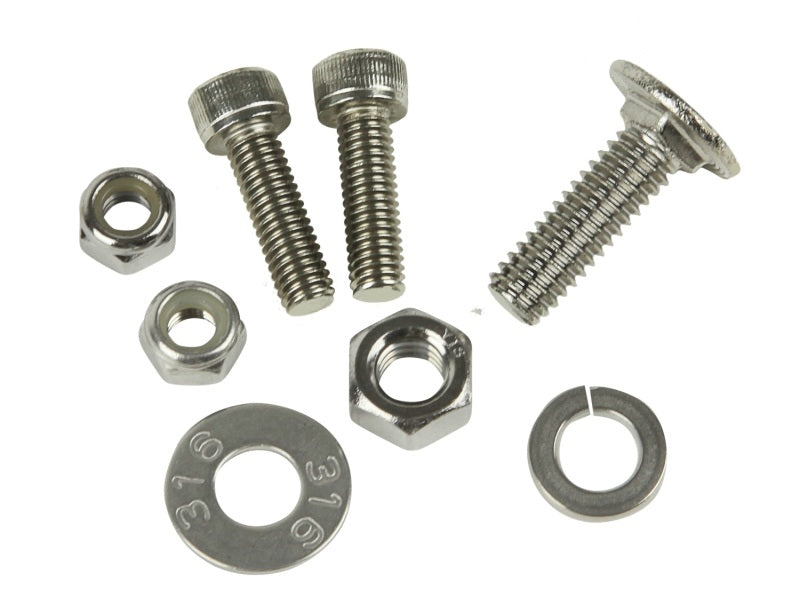 Rigid Industries D-series L Bracket Kit w/Hardware/ Stainless Steel 40185