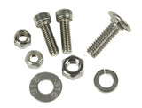 Rigid Industries D-series L Bracket Kit w/Hardware/ Stainless Steel 40185