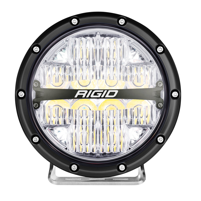 Rigid Industries 360-Series 6in LED Off-Road Drive Beam - RGBW (Pair) 36411