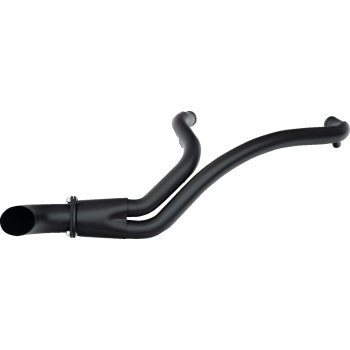 TRASK 2-into-1 BMF Exhaust System - M8 - Black  TM-5765BK