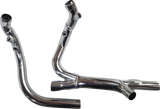 KHROME WERKS Hideaway Header  For '21-'22 Thunderstroke models; works with OEM or aftermarket replacement mufflers. 200200