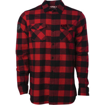 FACTORY EFFEX Flannel Honda Explorer Red/Black Xl 29-85306