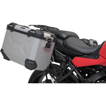 SW-MOTECH Adventure Luggage System - Silver - Yamaha Tracer 9 GT '21-'24 ADV.06.921.75000/S