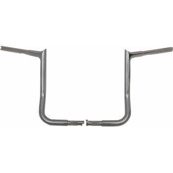FAT BAGGERS Handlebar - Pointed Top - 14" - Chrome   945014
