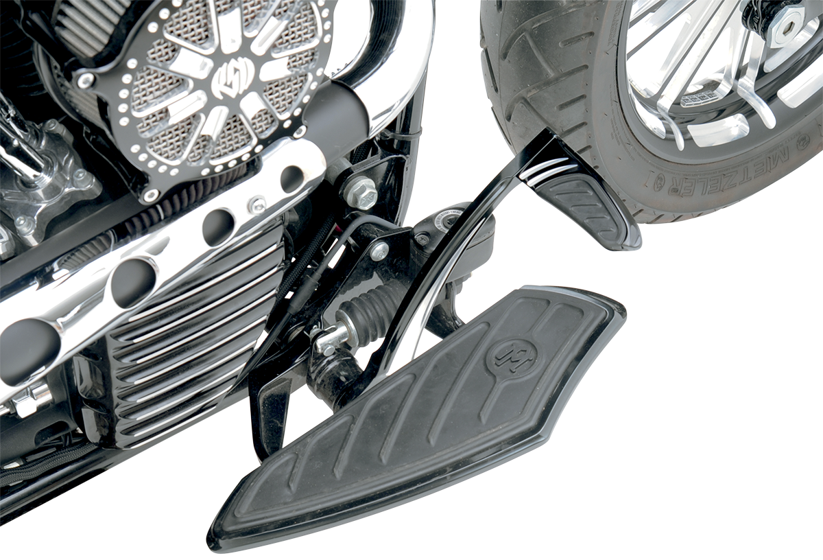 PERFORMANCE MACHINE (PM) Rear Brake Lever - '08-'13 FLH - Black 0032-1081-BM
