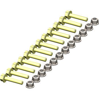 KFI PRODUCTS Plow Hardware - Wear Bar Hardware Kit HK-416