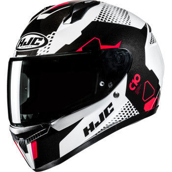 HJC C10 Helmet - Aspa - MC1 - Medium FP54NUS5801V