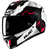 HJC C10 Helmet - Aspa - MC1 - Medium FP54NUS5801V