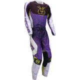 MOOSE OFFROAD Sahara Jersey - Purple/Hi-Viz - XS 2910-8345