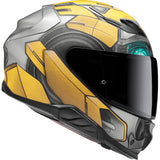 HJC Helmet F71 Trnsfrmr Bumblebee Md 464804