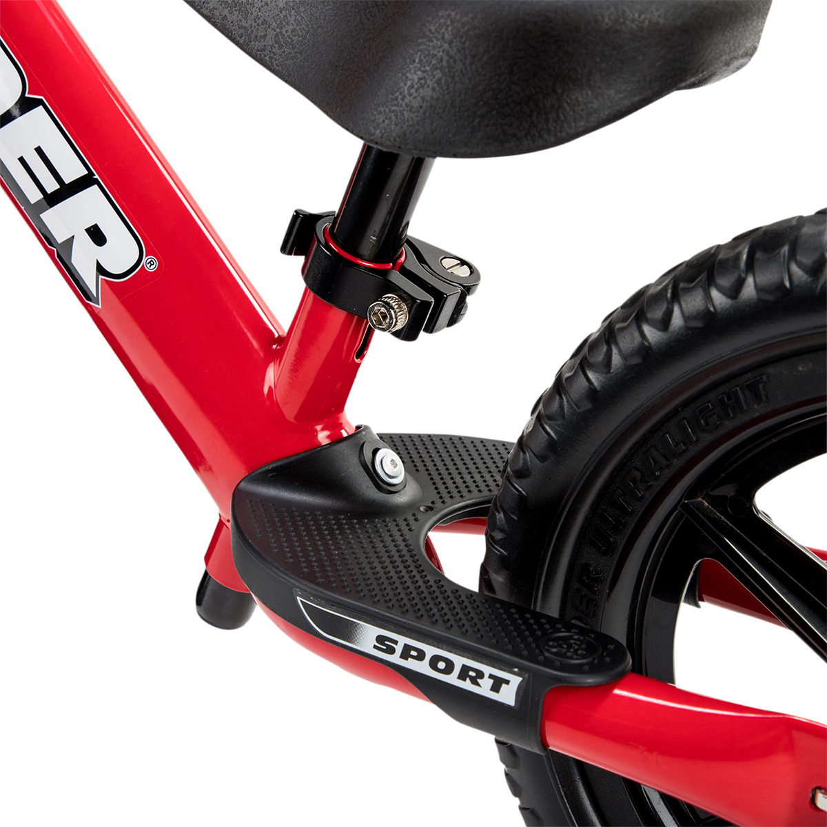 STRIDER 12" Sport Balance Bike - Red ST-S4RD