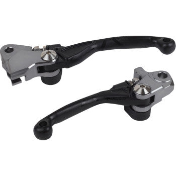 POLISPORT Pivot Unbreakable Lever Set - Black 8487200012