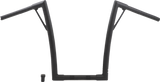 BURLY BRAND Handlebar - Louie - 16" - Textured Black B12-7008TB