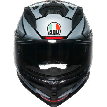 AGV Hlmt K7 Jaeger Bk/Sv Md 2118399004-005-M