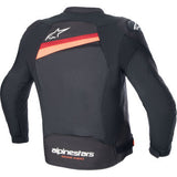 ALPINESTARS T-GP Plus R v4 Airflow Jacket - Black/Red Fluo - Medium 3300624-1030-M