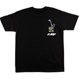 FMF Garage T-Shirt - Black - XL FA25118901BLKXL