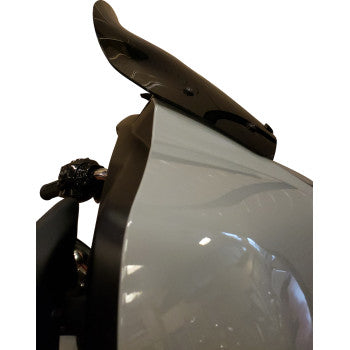 WIND VEST Windshield - 12-1/2" - Dark Smoke - FLHX, FLHXSE 58-1240