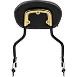 SADDLEMEN Sissy Bar Pad Bracket - Gold 15725GO