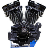 S&S CYCLE MK136 Engine - 550G Camshaft - Oil Cooled - M8 Softail 310-1295