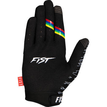 FIST HANDWEAR Strapped Sam Hill Red Label The G.O.A.T. Gloves - 2XS F-GS-01318-XXS