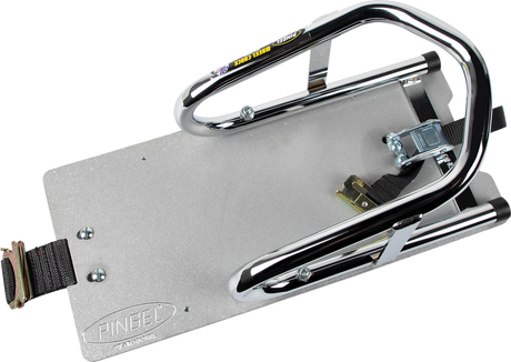 PINGEL E-Track Chock for Floor Mount - 6-1/2" WC65EF