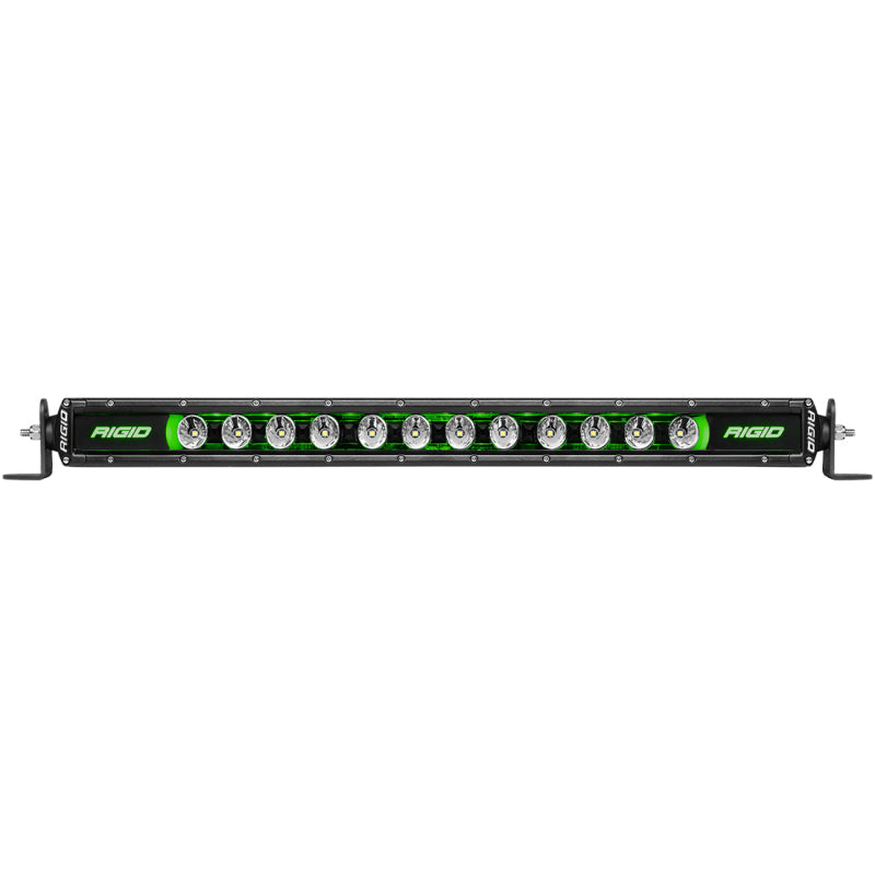 Rigid Industries 10in Radiance Plus SR-Series Single Row LED Light Bar with 8 Backlight Options 210603