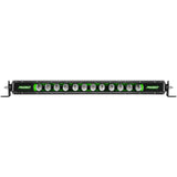 Rigid Industries 10in Radiance Plus SR-Series Single Row LED Light Bar with 8 Backlight Options 210603